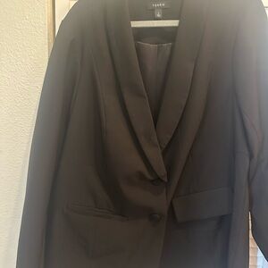Torrid Classic Black Jacket